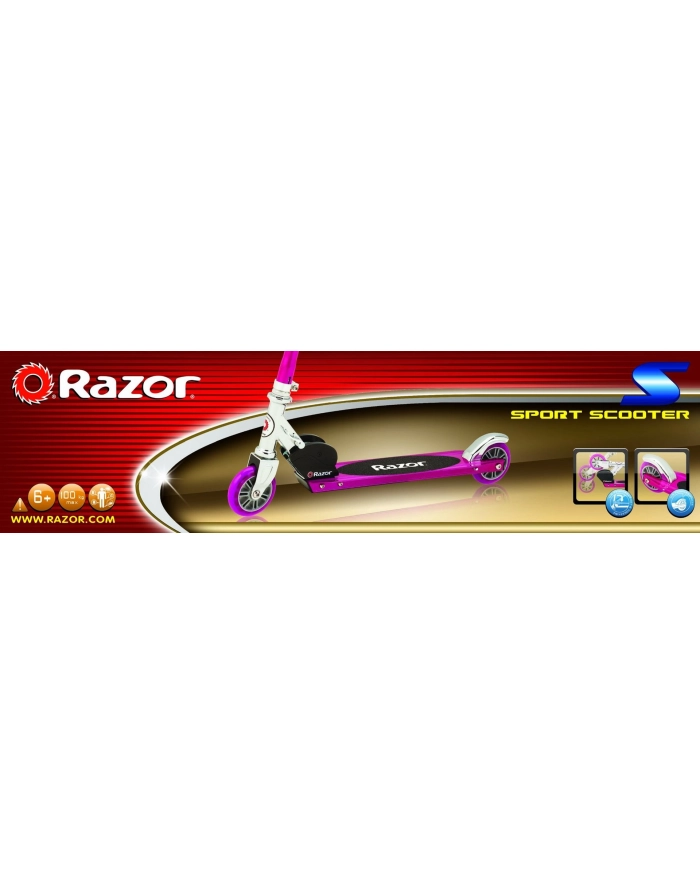RAZOR hulajnoga Sport S PINK 13073051 główny