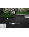 goobay USB adapter, USB-C plug > HDMI socket (Kolor: CZARNY/silver, 15cm) - nr 5