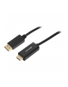 Sharkoon Displayport 1.2 to HDMI 4K Black 1m ACTIVE 4Kx2K 60hz cable adapter - nr 8