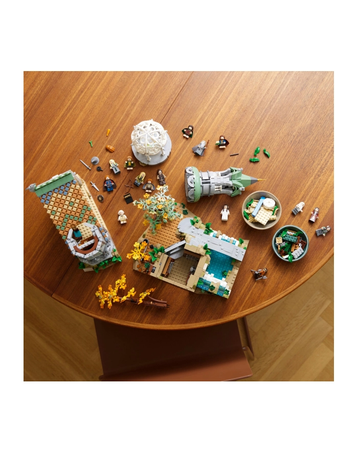 LEGO Icons 10316 Władca Pierścieni: Rivendell główny