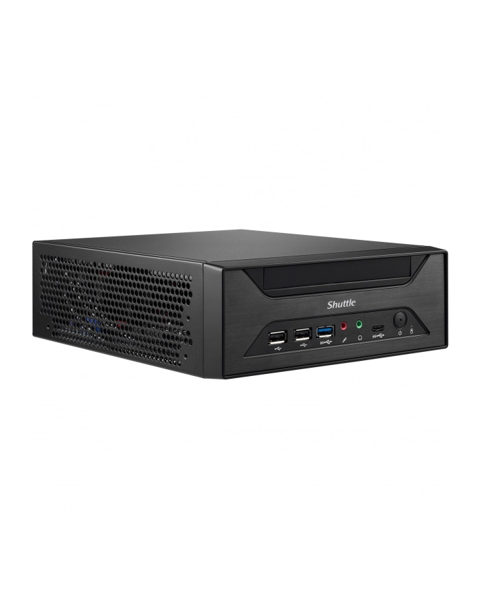 Shuttle XPC slim XH610, Barebone (Kolor: CZARNY, without operating system) główny