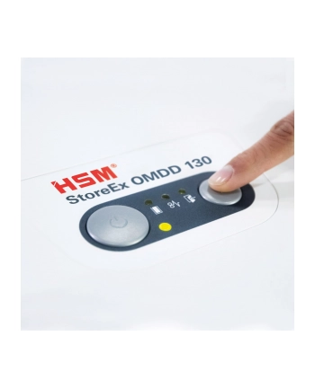 Niszczarka nośników danych HSM StoreEx OMDD 130