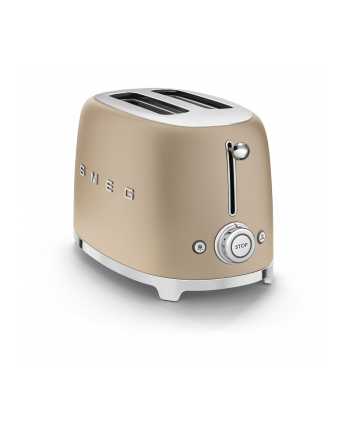 Toster SMEG TSF01CHM(wersja europejska) szampański nr 2