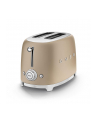 Toster SMEG TSF01CHM(wersja europejska) szampański - nr 2