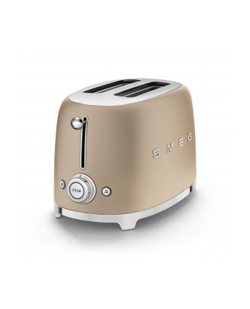 Toster SMEG TSF01CHM(wersja europejska) szampański