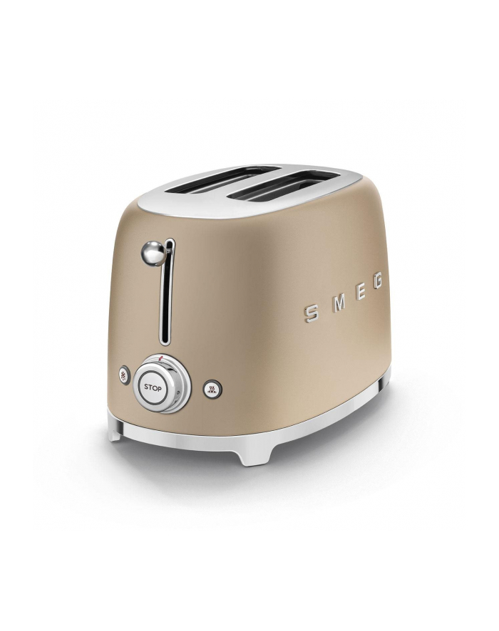 Toster SMEG TSF01CHM(wersja europejska) szampański główny