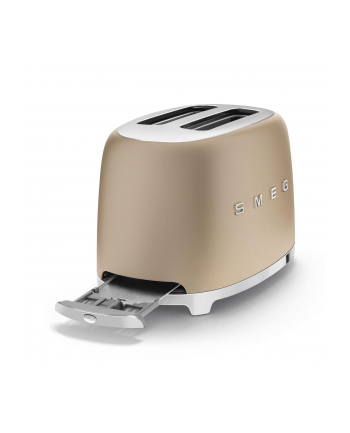 Toster SMEG TSF01CHM(wersja europejska) szampański