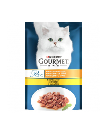 purina nestle GOURMET PERLE - Z kurczakiem 85g