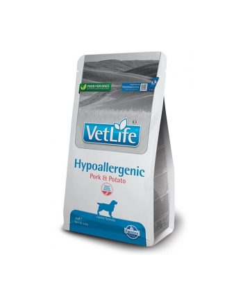 FARMINA VET LIFE NAT DOG HYPO PORK POTATO ADULT 2kg