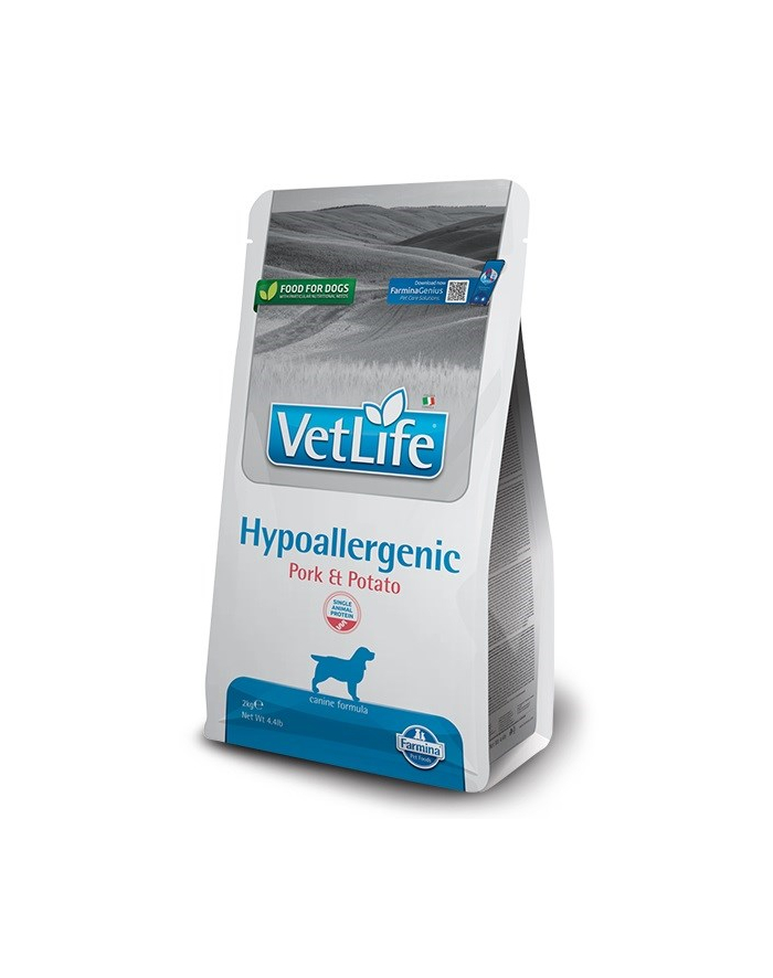 FARMINA VET LIFE NAT DOG HYPO PORK POTATO ADULT 2kg główny