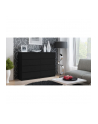 top e shop M8 MALWA KOMODA 140CM 8 SZUFLAD CZARNY - nr 4