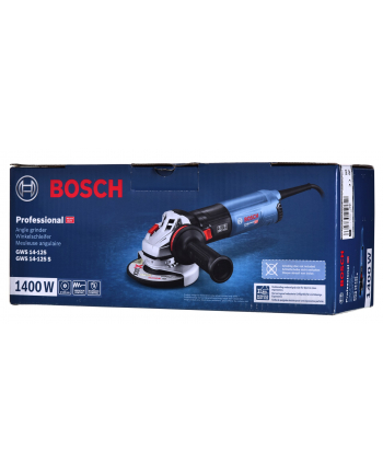 Szlifierka kątowa 1400W GWS 14-125 06017D0000 BOSCH