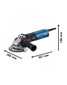 Szlifierka kątowa 1400W GWS 14-125 06017D0000 BOSCH - nr 7