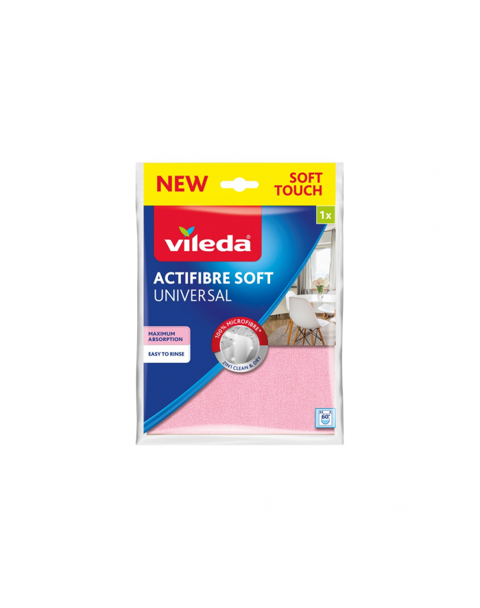 Ściereczka Vileda ACTIFIBRE Soft 1 szt główny