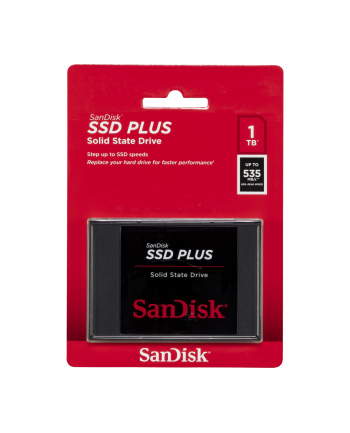 SanDisk SSD Plus 1 TB (SATA 6 Gb/s, 2.5'')