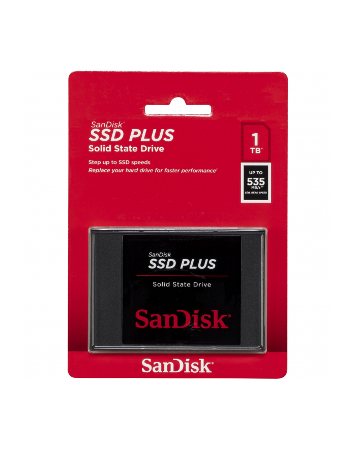 SanDisk SSD Plus 1 TB (SATA 6 Gb/s, 2.5'') główny