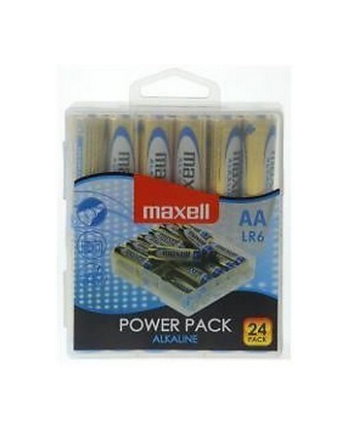 Bateria MAXELL alkaliczna LR6, VALUE BOX, 24 szt