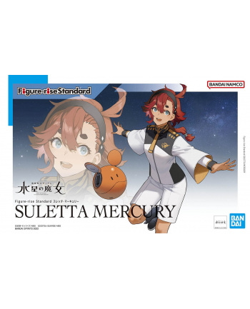bandai FIGURE RISE MSG SULETTA MERCURY
