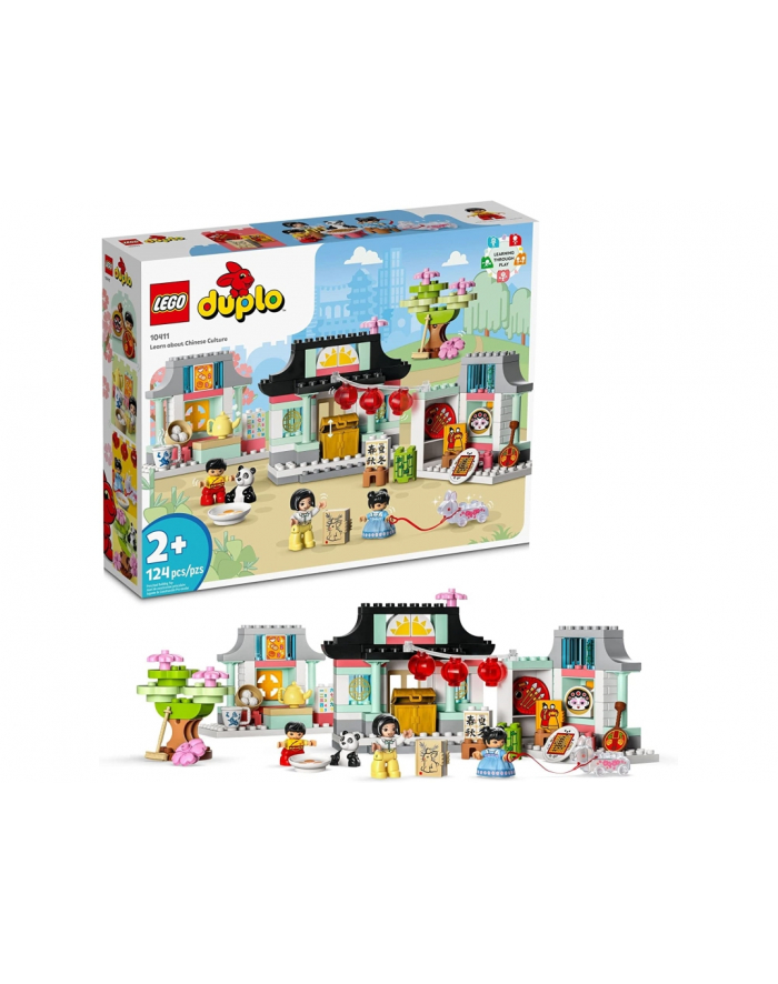 LEGO DUPLO 10411 Poznaj kulturę chińską główny