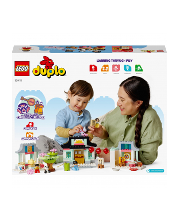 LEGO DUPLO 10411 Poznaj kulturę chińską