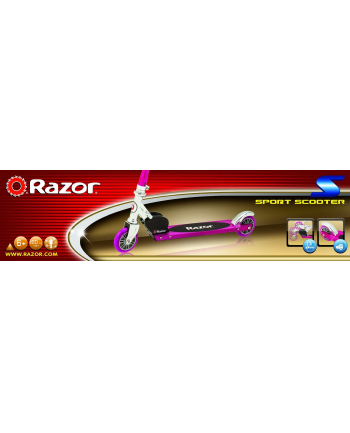 RAZOR hulajnoga Sport S PINK 13073051