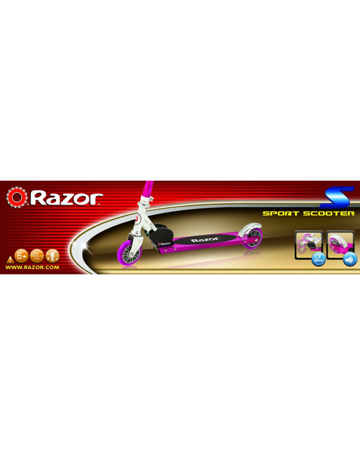 RAZOR hulajnoga Sport S PINK 13073051 główny