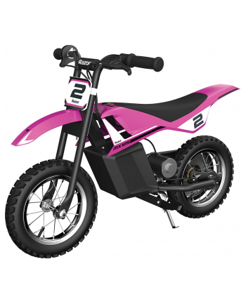 RAZOR Motor dla dzieci MX125 Dirt - PINK 15173863