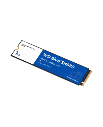 Dysk SSD WD Blue SN580 1TB M2 NVMe WDS100T3B0E