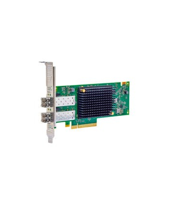 Broadcom (Emulex) Fibre Channel HBA 2xPort 64GFC Short Wave Optical LC SFP+ PCIe Gen4 x8 Gen7 LPE36002-M64