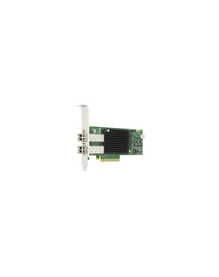 Broadcom (Emulex) Fibre Channel HBA 2xPort 32GFC Short Wave Optical LC SFP+ PCIe Gen3 x8 Gen6 LPe32002-M2 główny