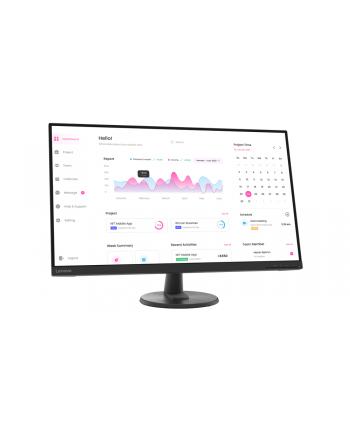 Monitor Lenovo D32-40 31,5''; 16:9 1920x1080 3000:1 Raven Black