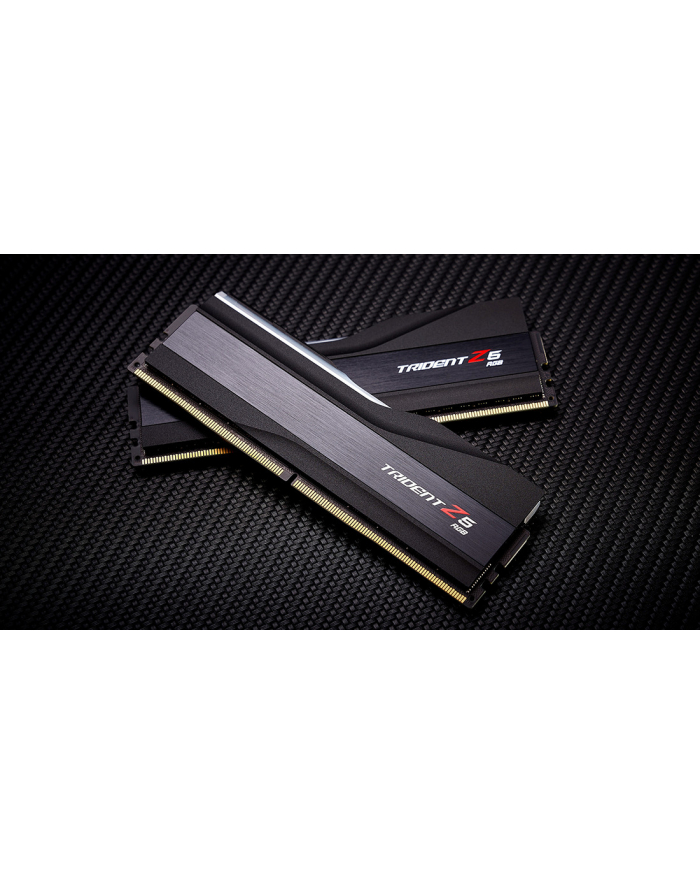 GSKILL TRID-ENT Z5 RGB DDR5 2X48GB 6800MHZ CL34 XMP3 BLACK F5-6800J3446F48GX2-TZ5RK główny