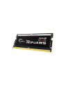 GSKILL RIPJAWS SO-DIMM DDR5 2X16GB 5600MHZ CL40-40 1,1V F5-5600S4040A16GX2-RS - nr 12