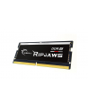 GSKILL RIPJAWS SO-DIMM DDR5 2X16GB 5600MHZ CL40-40 1,1V F5-5600S4040A16GX2-RS - nr 22