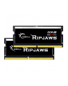 GSKILL RIPJAWS SO-DIMM DDR5 2X16GB 5600MHZ CL40-40 1,1V F5-5600S4040A16GX2-RS - nr 25