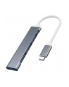 VAKOSS HUB USB-C TC-4125X 1XUSB 30 3XUSB 20 - nr 1