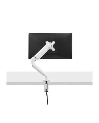 Fellowes Ergonomia  ramię na 1 monitor - seria Platinum, białe