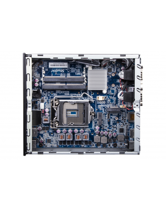 Shuttle XPC slim DH610, Barebone (Kolor: CZARNY, without operating system) główny