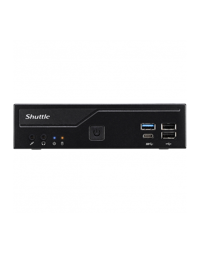 Shuttle XPC slim DH610, Barebone (Kolor: CZARNY, without operating system) główny