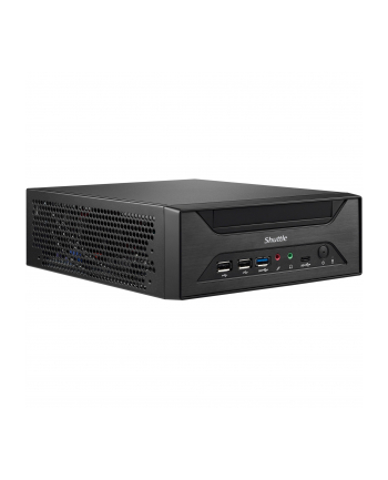Shuttle XPC slim XH610, Barebone (Kolor: CZARNY, without operating system)