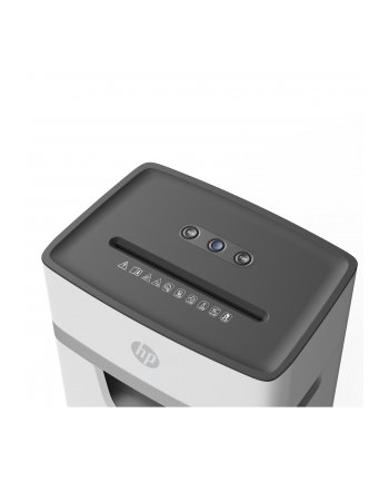 hewlett-packard Niszczarka HP ONESHRED 10MC, mikrościnki, P-5, 10 kart, 20l, jasnoszara