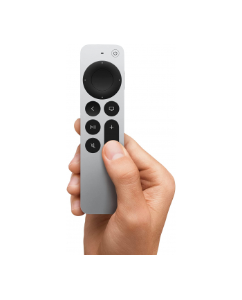 Apple Siri Remote (3rd generation), remote control (silver)