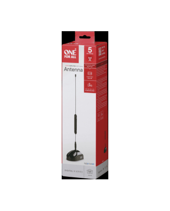 One for all DVB-T2 rod antenna SV9311-5G (Kolor: CZARNY)