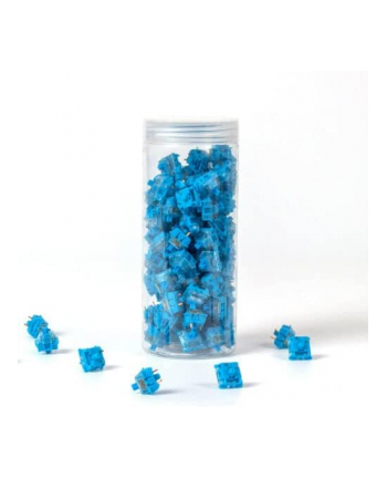 Keychron Gateron Phantom Blue Switch Set, Key Switches (Blue, 110 pieces)