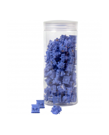 Keychron Gateron CJ Light Blue Switch Set, Key Switches (Light Blue, Pack of 110)