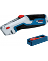 bosch powertools Bosch universal knife and blade set 63 x 19mm, carpet knife (blue/grey, incl. 13 blades) - nr 15