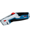 bosch powertools Bosch universal knife and blade set 63 x 19mm, carpet knife (blue/grey, incl. 13 blades) - nr 4