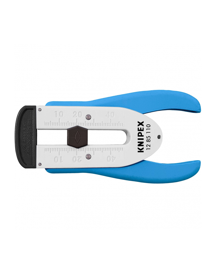 KNIPEX stripping tool 12 85 110 SB for glass fibers, stripping/dismantling tool (blue/Kolor: BIAŁY) główny