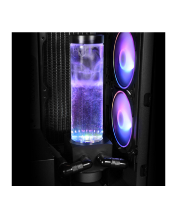 Alphacool Core 200 Aurora reservoir D5/VPP acetal/acrylic (Kolor: CZARNY)