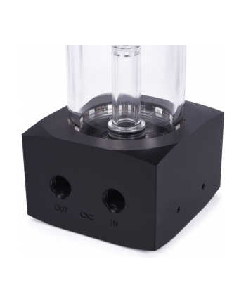 Alphacool Core 200 Aurora reservoir D5/VPP acetal/acrylic (Kolor: CZARNY)